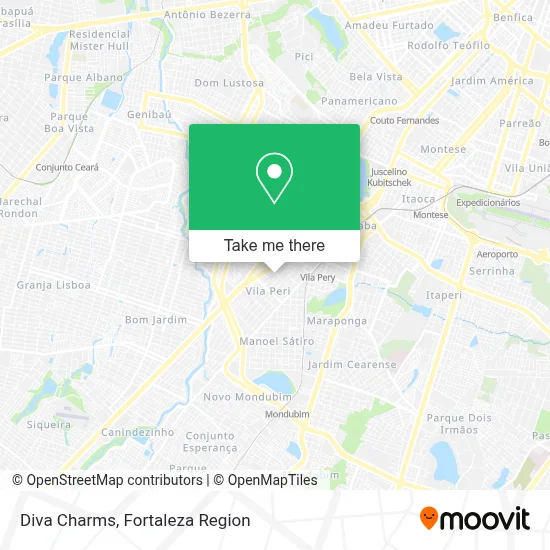 Diva Charms map