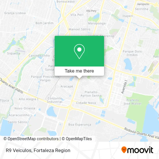 R9 Veiculos map