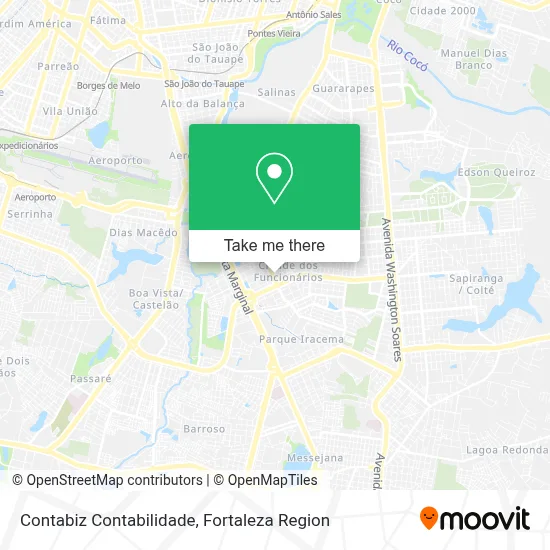 Contabiz Contabilidade map