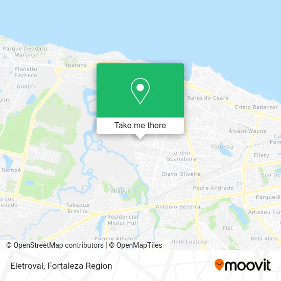 Eletroval map