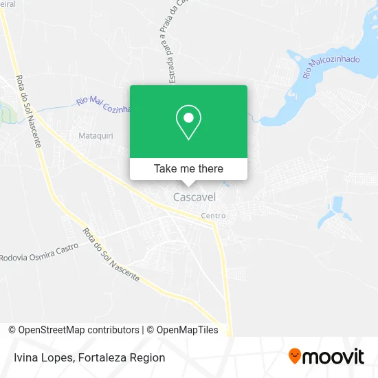 Ivina Lopes map