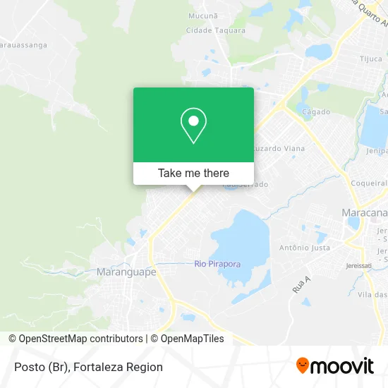 Posto (Br) map