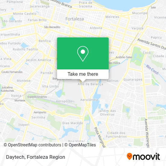 Daytech map