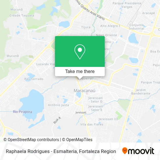 Raphaela Rodrigues - Esmalteria map