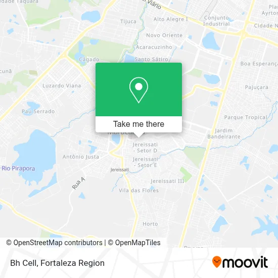 Bh Cell map