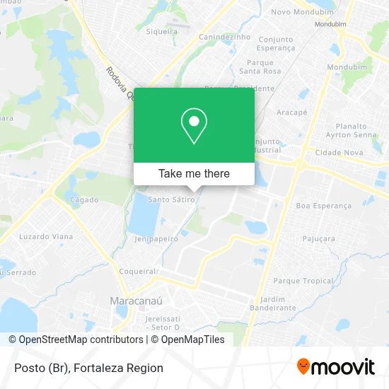 Posto (Br) map