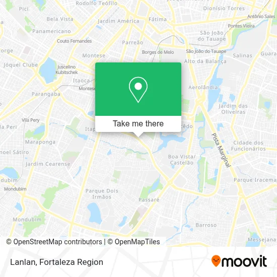 Lanlan map
