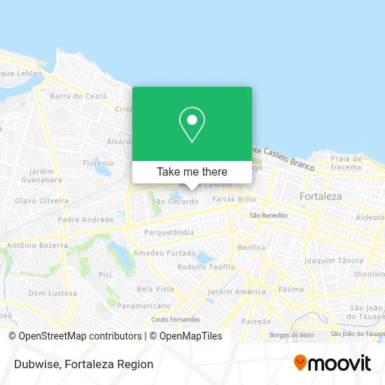 Dubwise map