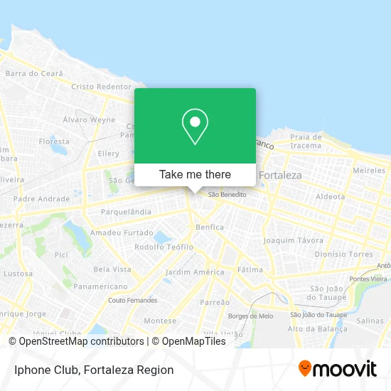 Iphone Club map