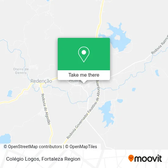 Colégio Logos map