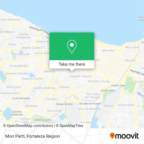 Mon Parti map