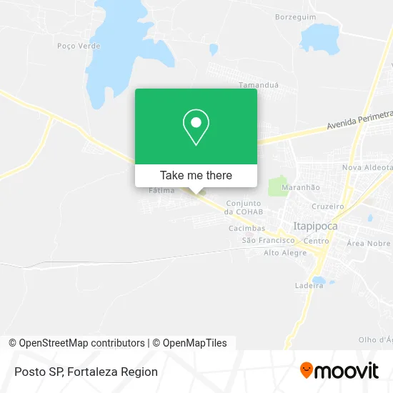 Posto SP map