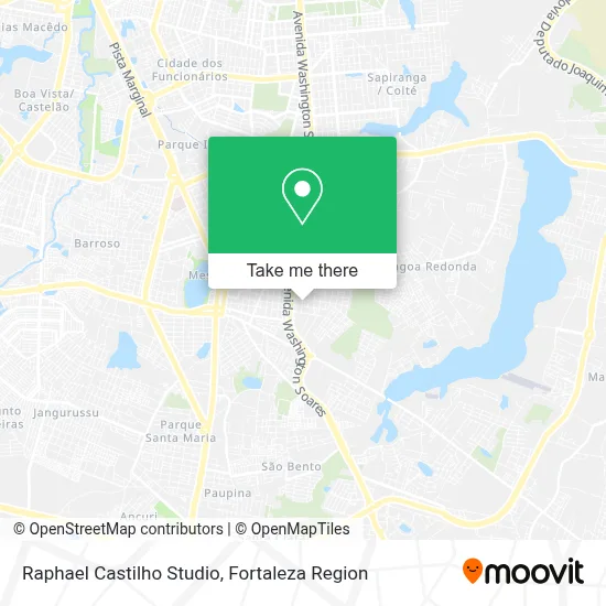 Raphael Castilho Studio map