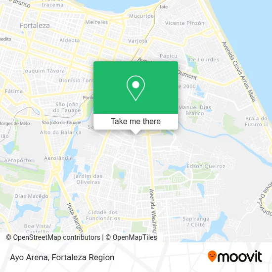 Ayo Arena map