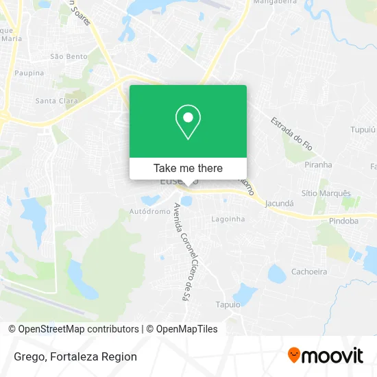 Grego map