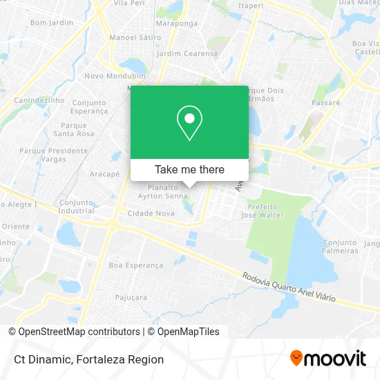 Ct Dinamic map