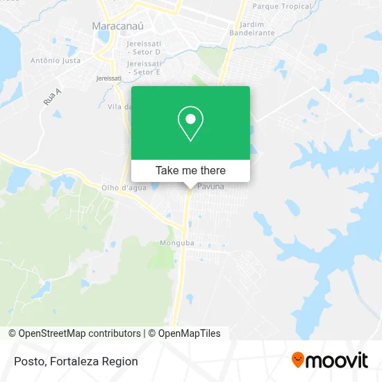 Posto map