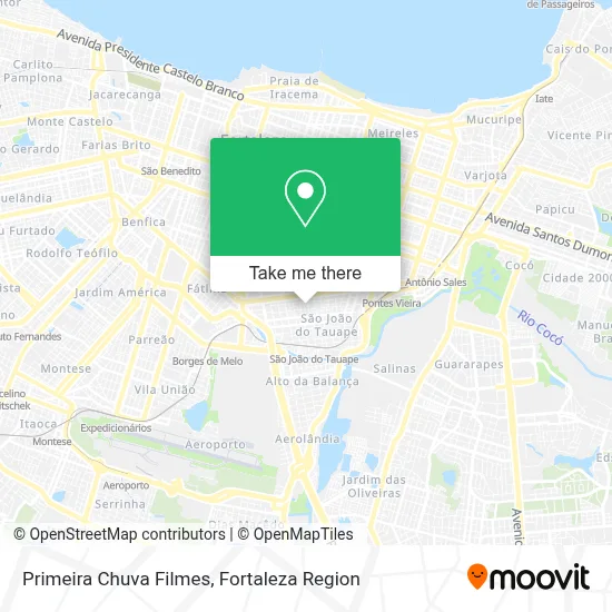 Primeira Chuva Filmes map