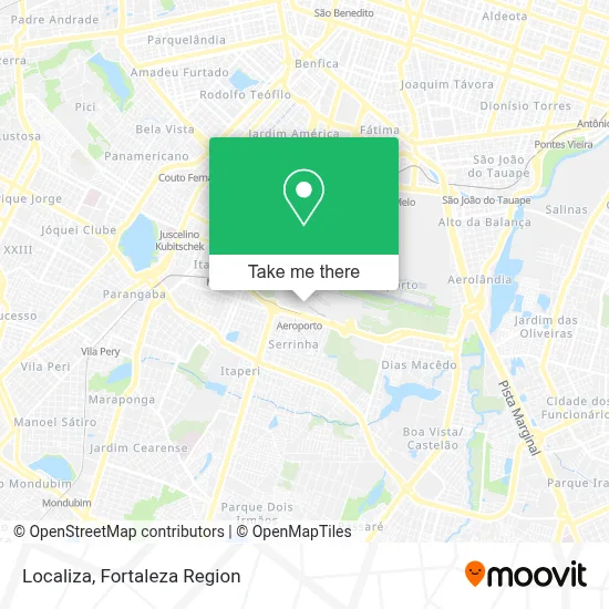 Localiza map