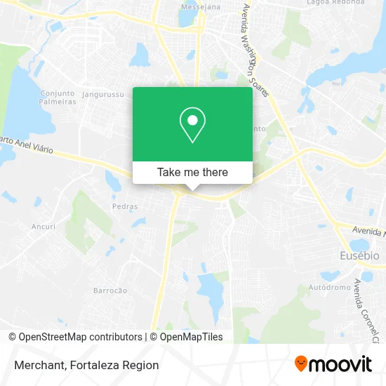 Merchant map
