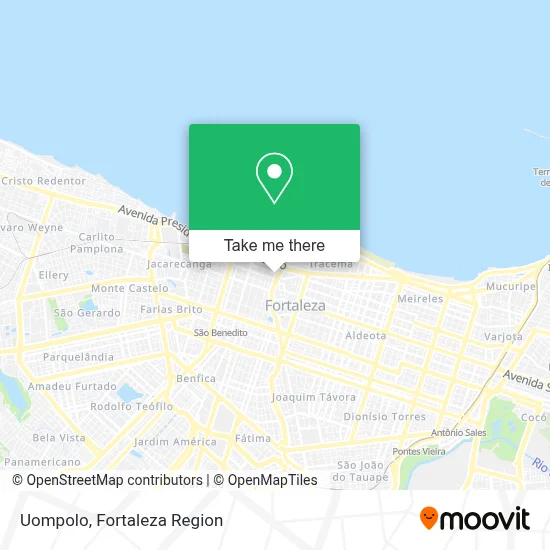 Uompolo map