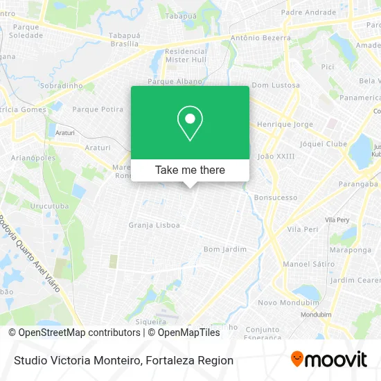 Studio Victoria Monteiro map