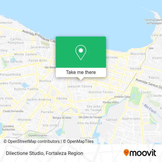 Dilectione Studio map