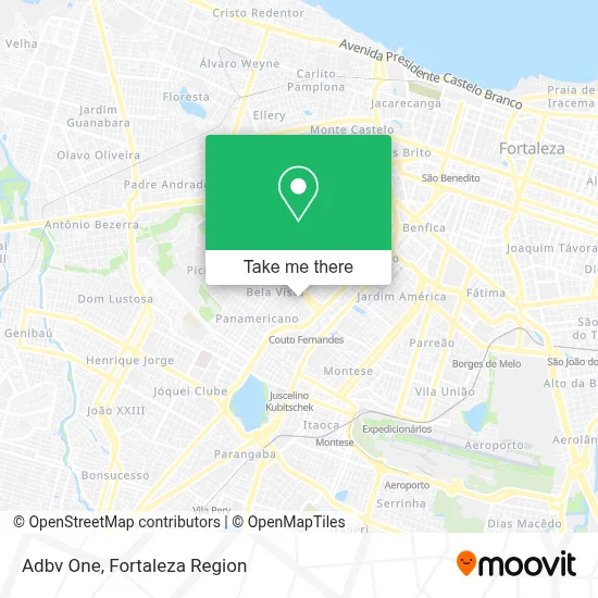 Adbv One map