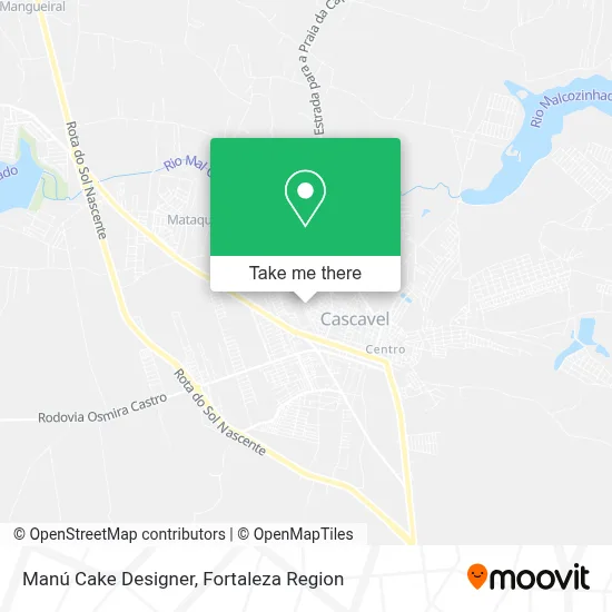 Manú Cake Designer map