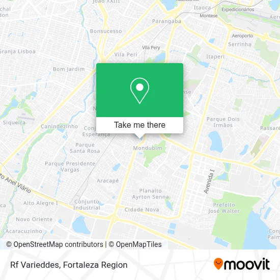 Rf Varieddes map