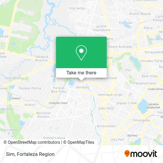 Sim map