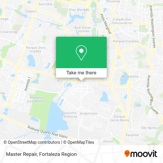 Master Repair map