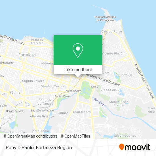 Rony D'Paulo map