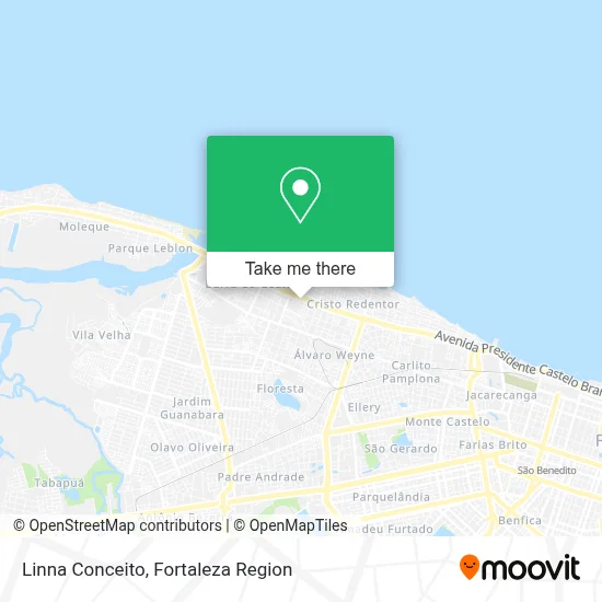 Linna Conceito map