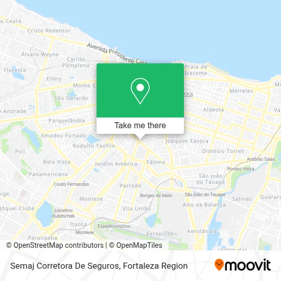 Semaj Corretora De Seguros map
