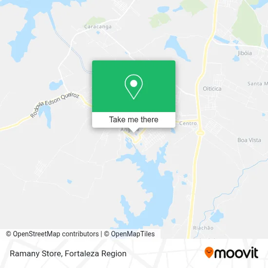 Ramany Store map