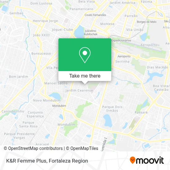 K&R Femme Plus map