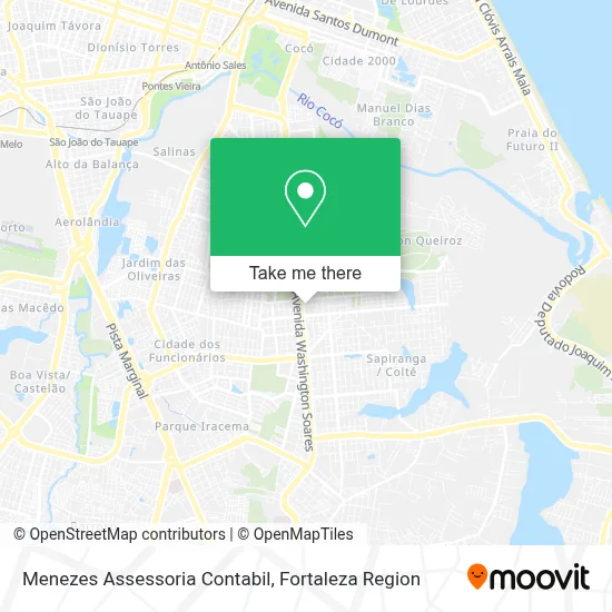 Menezes Assessoria Contabil map