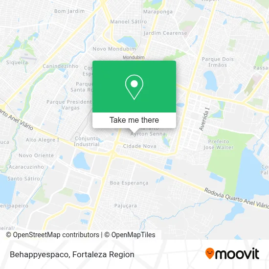 Behappyespaco map