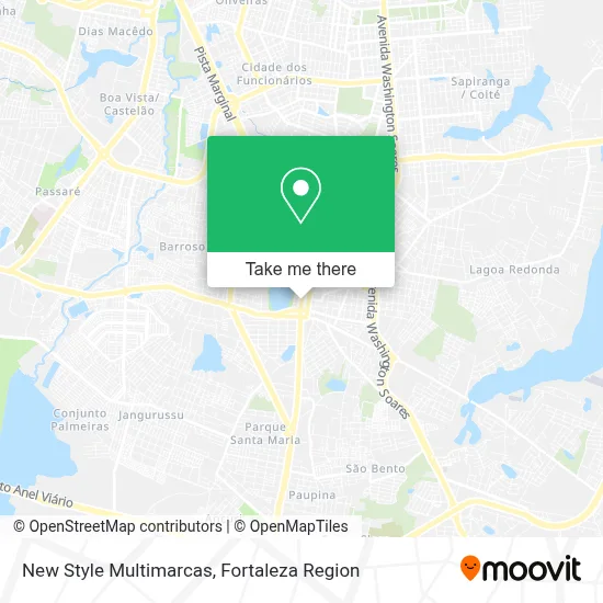 New Style Multimarcas map