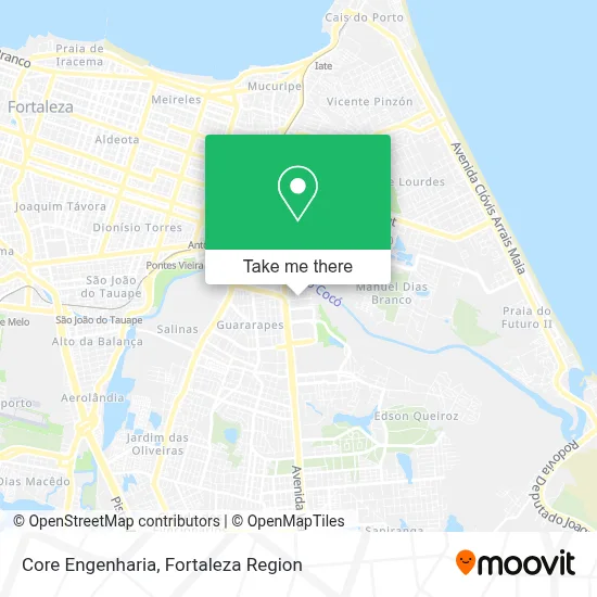 Core Engenharia map