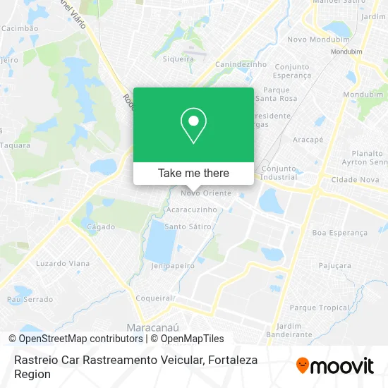 Rastreio Car Rastreamento Veicular map