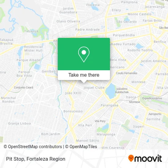 Pit Stop map
