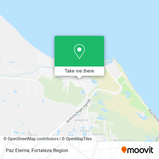 Paz Eterna map