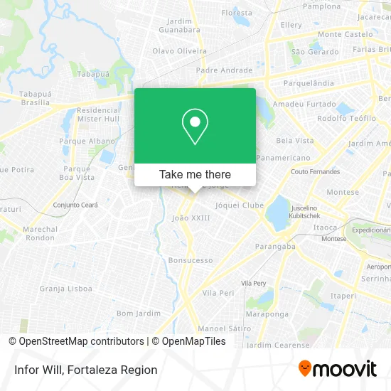 Infor Will map