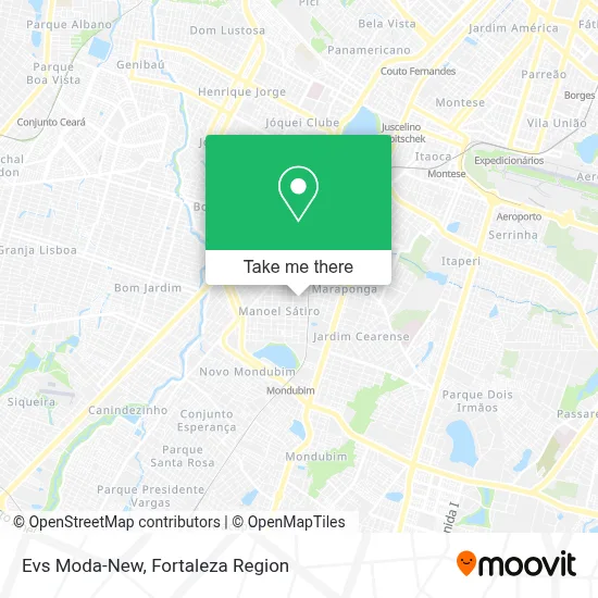 Evs Moda-New map