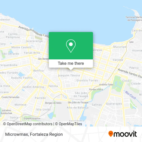 Microwmax map