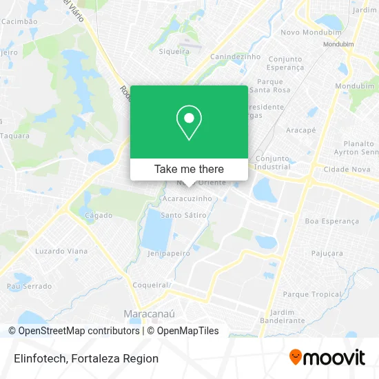 Elinfotech map