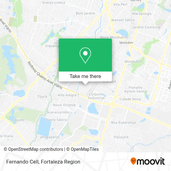 Fernando Cell map