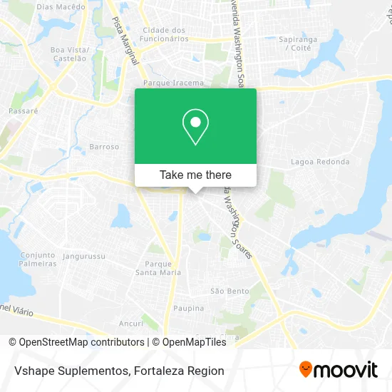 Vshape Suplementos map